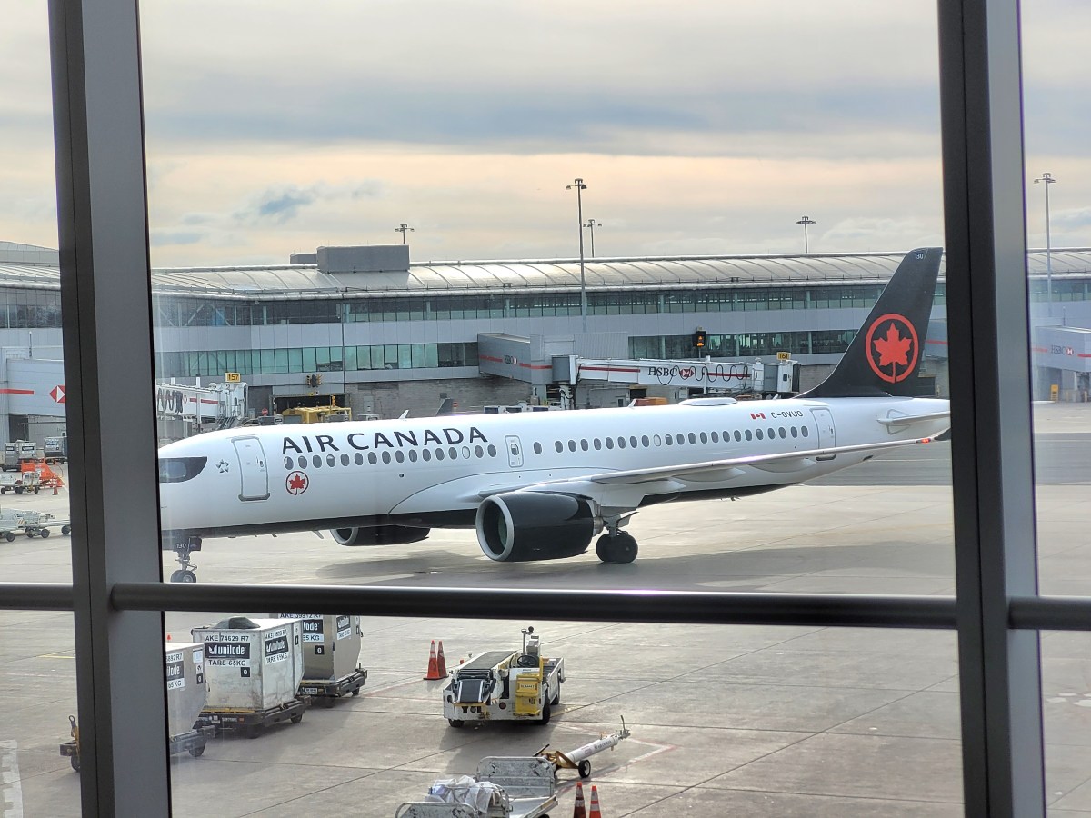 Air Canada With The Kids – As Bad As They Say? (Pt&nbsp;1)